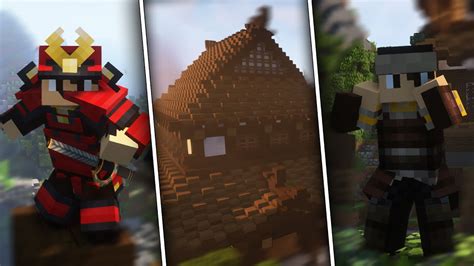 minecraft ghost of tsushima mod.